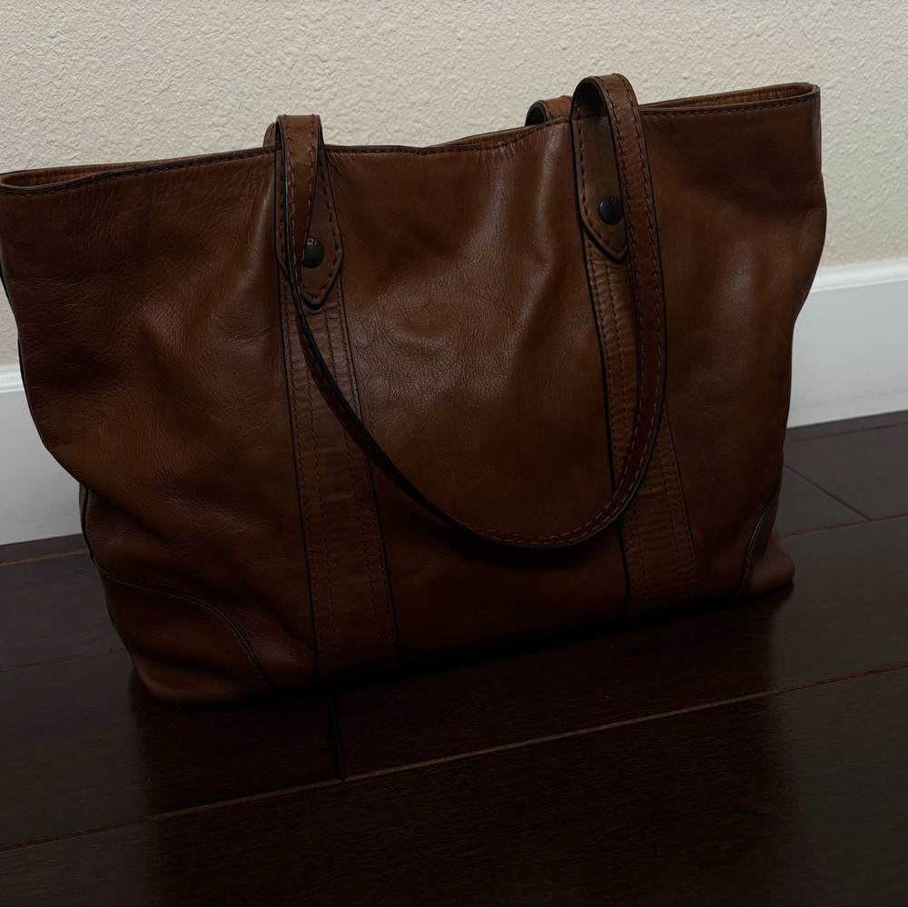 Frye Leather Melissa Tote Purse